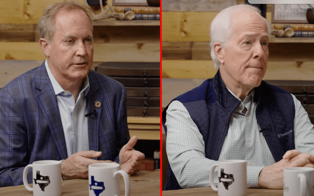 Y’All Answered: Paxton’s Challenge To Cornyn